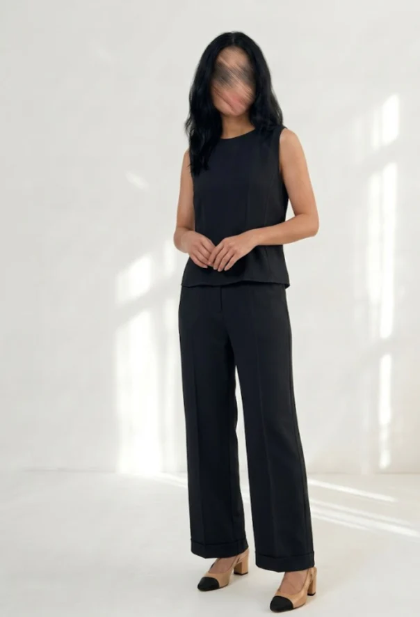 Black Abaya (Cross selling)